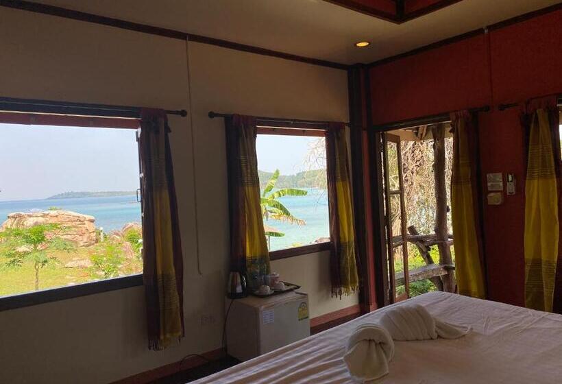 بانگلوی استاندارد با چشم‌انداز دریا, Kinnaree Resort Koh Kood