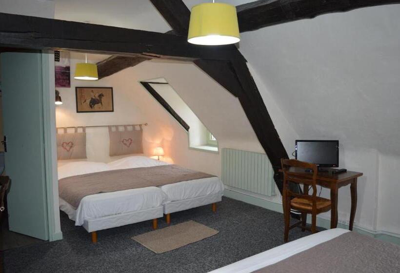 Четырехместный Номер Стандарт, Le Relais Du Morvan