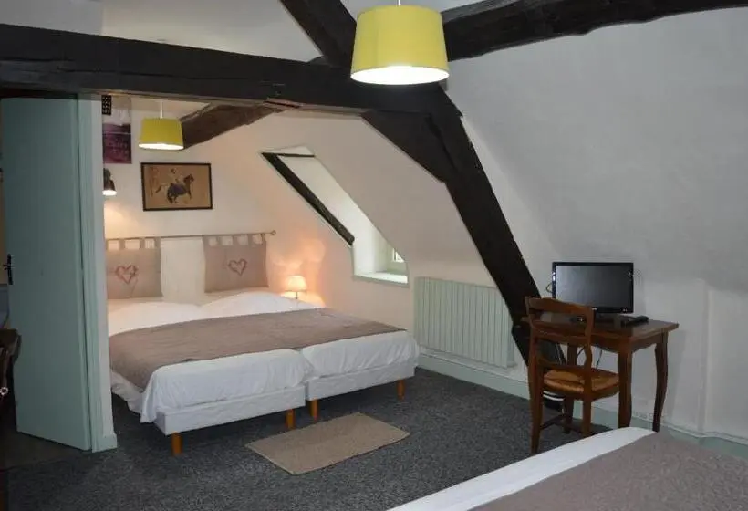スタンダード４人部屋, Le Relais Du Morvan