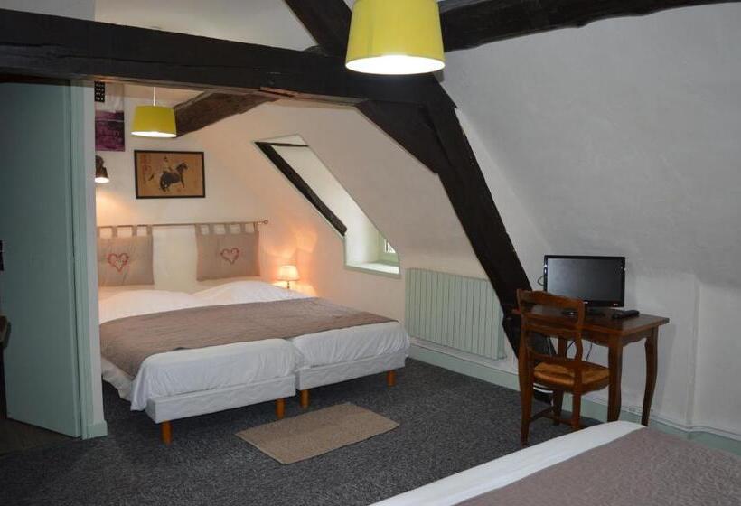 スタンダード４人部屋, Le Relais Du Morvan