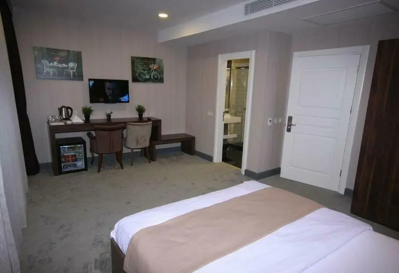 片側に海が見えるデラックスルーム, Vita Suites Karakoy