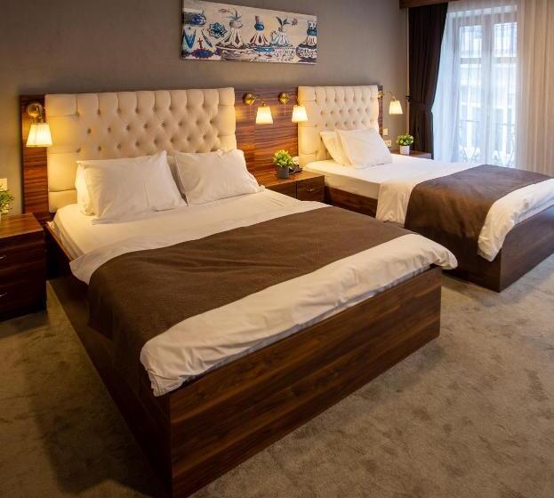 Triple Room Sea View, Vita Suites Karakoy