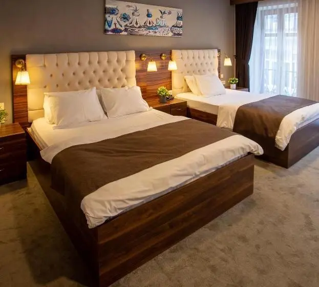 Triple Room Sea View, Vita Suites Karakoy
