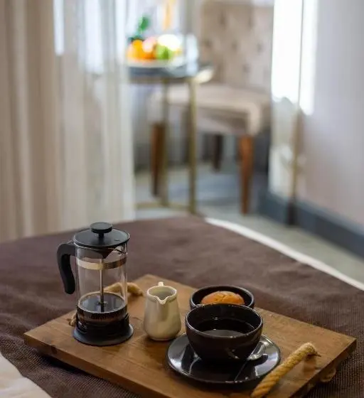 片側に海が見えるデラックスルーム, Vita Suites Karakoy
