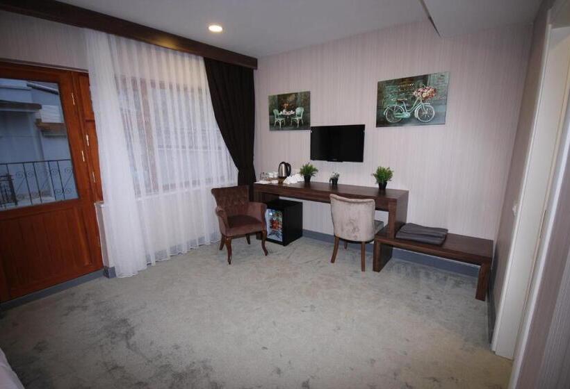 Pokój Deluxe Widok Boczny Morze, Vita Suites Karakoy