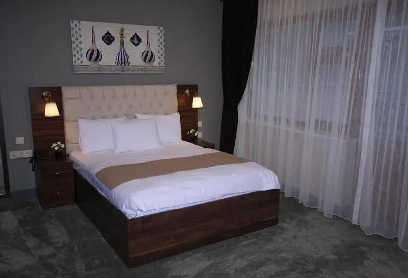片側に海が見えるデラックスルーム, Vita Suites Karakoy