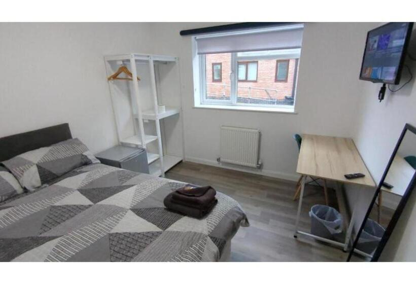 غرفة قياسية حمام مشترك, Aparthotel Hathern