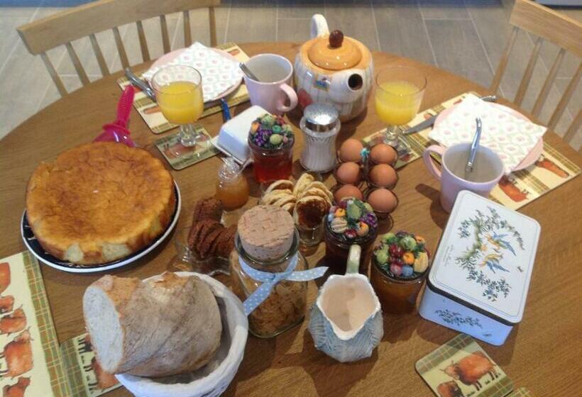 스탠다드 테라스 룸, La Combe Fleurie Appartements & Chambres