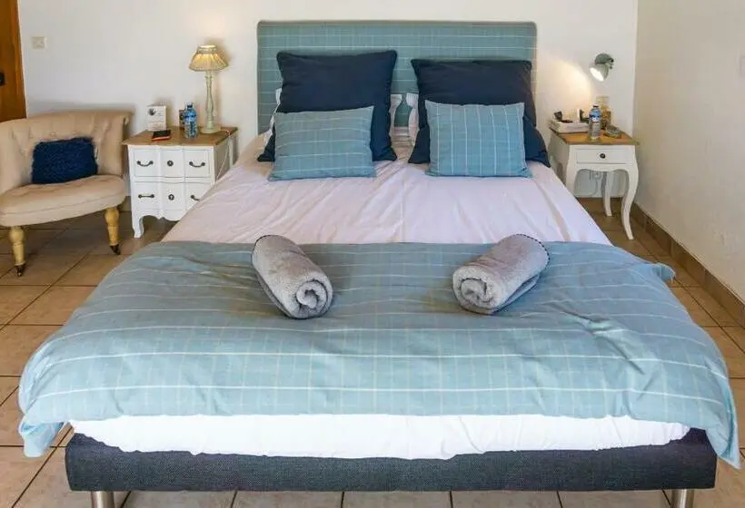 テラス付きスタンダードワンルーム, La Combe Fleurie Appartements & Chambres