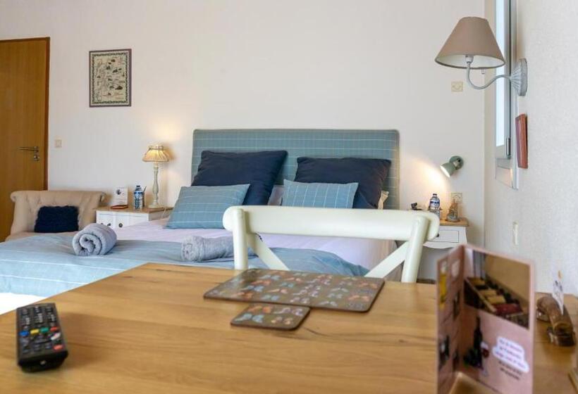 스탠다드 스튜디오 (테라스구비), La Combe Fleurie Appartements & Chambres