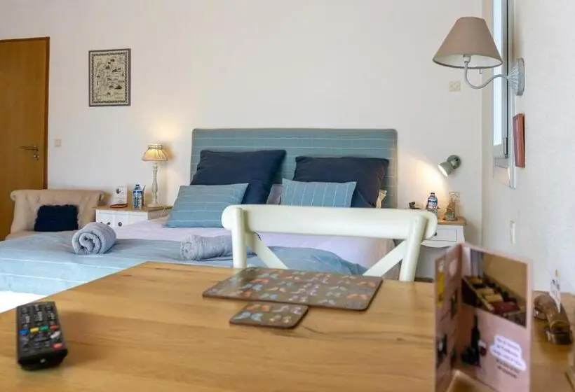 テラス付きスタンダードワンルーム, La Combe Fleurie Appartements & Chambres
