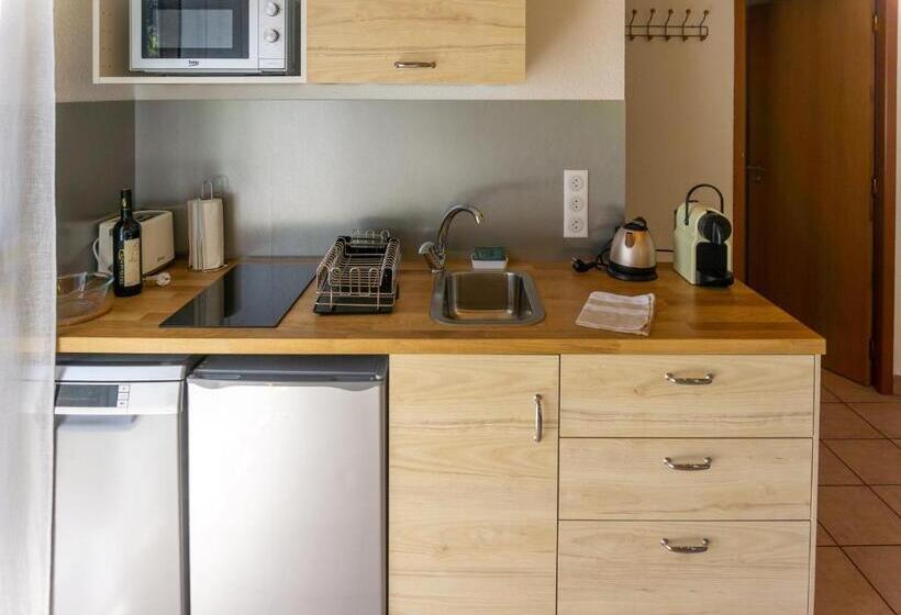 Студио Стандарт с Террасой, La Combe Fleurie Appartements & Chambres