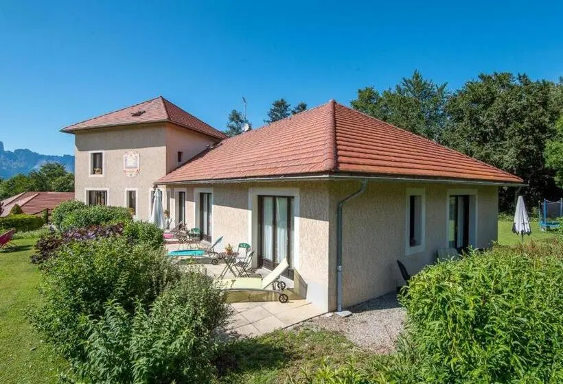 ファミリールーム, La Combe Fleurie Appartements & Chambres