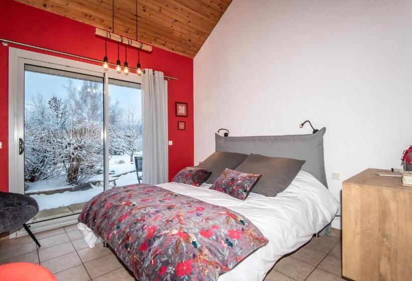 패밀리 룸, La Combe Fleurie Appartements & Chambres