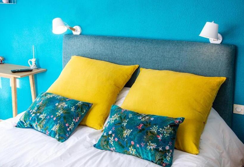 스탠다드 스튜디오 정원 전망, La Combe Fleurie Appartements & Chambres