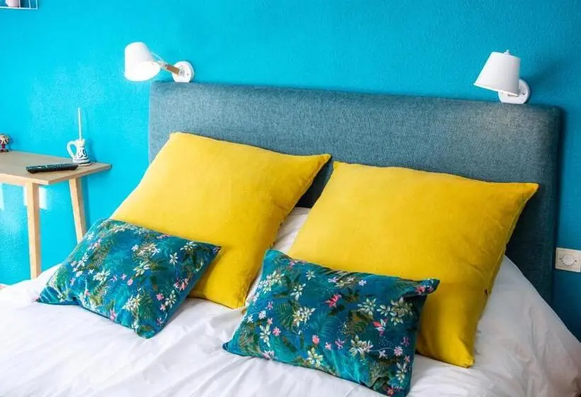 ガーデンビューのスタンダードワンルーム, La Combe Fleurie Appartements & Chambres