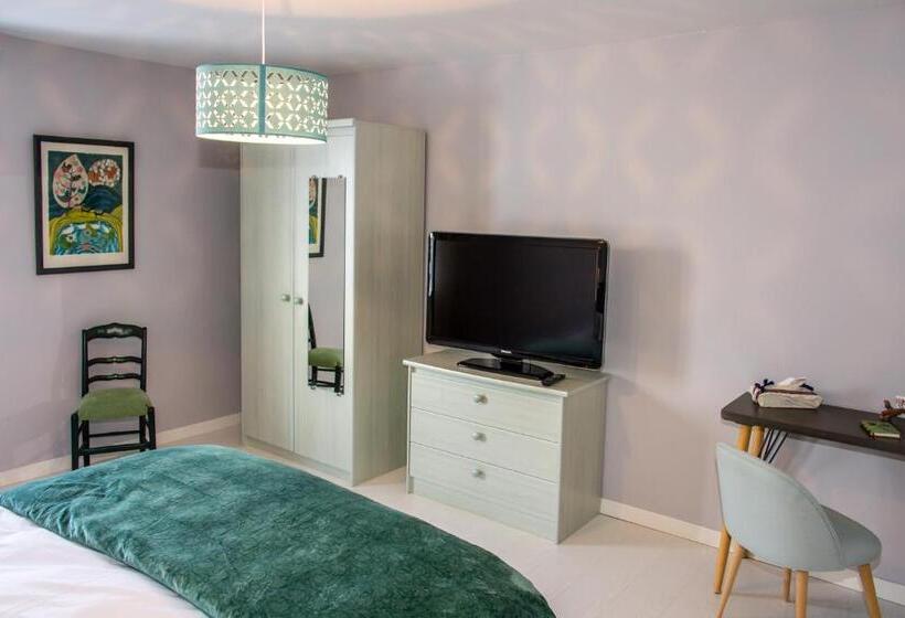 스탠다드 룸 가든 전망, La Combe Fleurie Appartements & Chambres