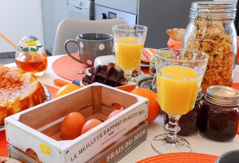 스탠다드 룸 가든 전망, La Combe Fleurie Appartements & Chambres