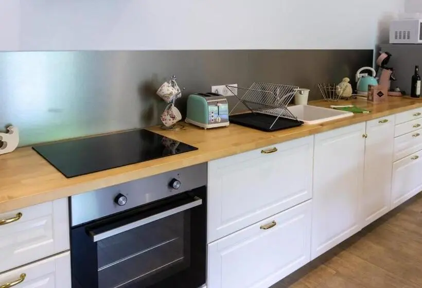 １ベッドルームのデラックスアパートメント, La Combe Fleurie Appartements & Chambres