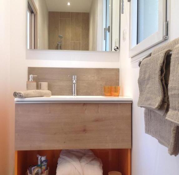 침실 1개 디럭스 아파트, La Combe Fleurie Appartements & Chambres