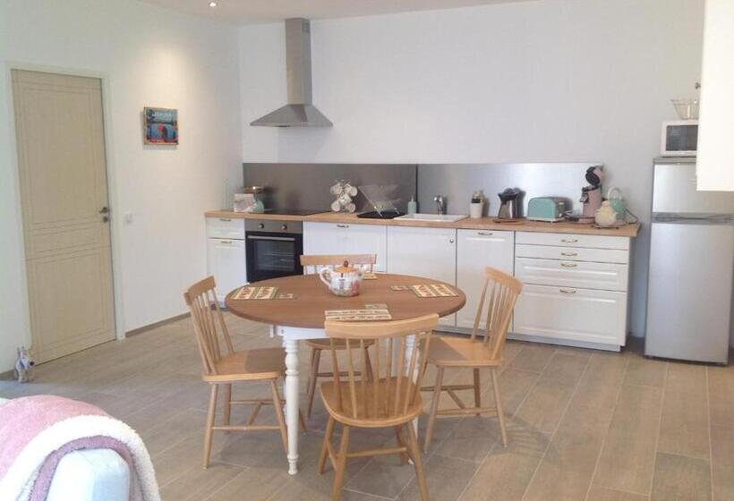 침실 1개 디럭스 아파트, La Combe Fleurie Appartements & Chambres