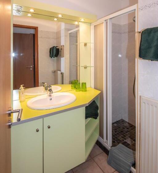 패밀리 룸 가든 전망, La Combe Fleurie Appartements & Chambres