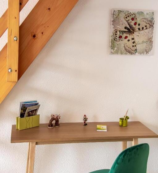 패밀리 룸 가든 전망, La Combe Fleurie Appartements & Chambres