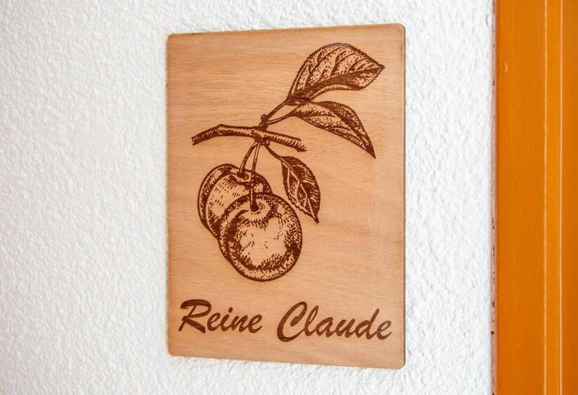 패밀리 룸 가든 전망, La Combe Fleurie Appartements & Chambres