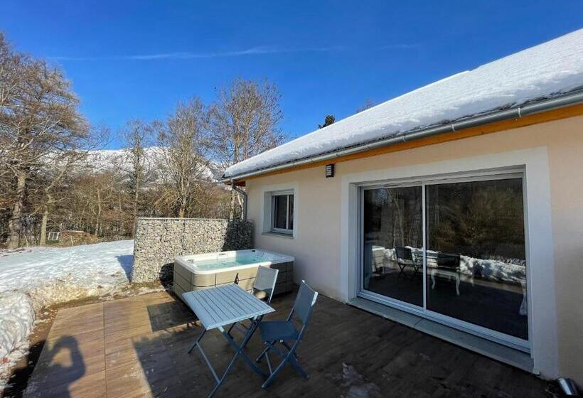 침실 1개 디럭스 아파트, La Combe Fleurie Appartements & Chambres