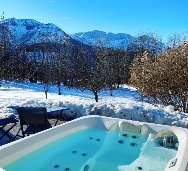 침실 1개 디럭스 아파트, La Combe Fleurie Appartements & Chambres