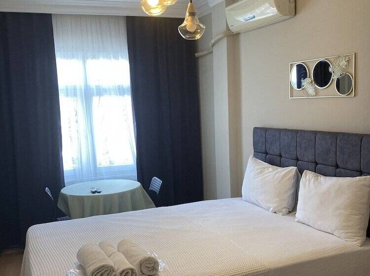 غرفة دوبلكس, Prenset Pansiyon