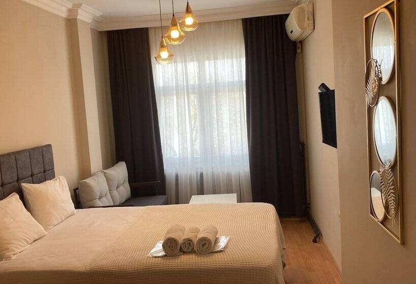 غرفة دوبلكس, Prenset Pansiyon