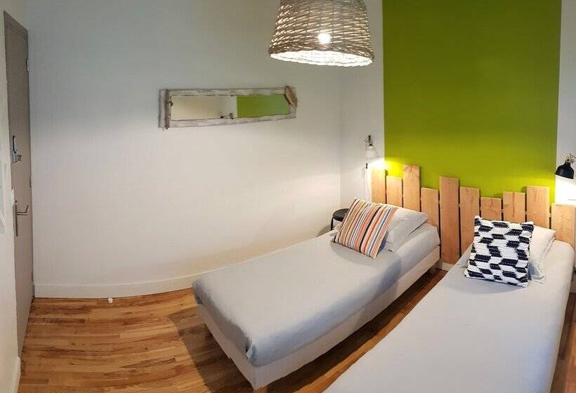 חדר סטנדרט חדר אמבטיה משותף, La Maison Bisca