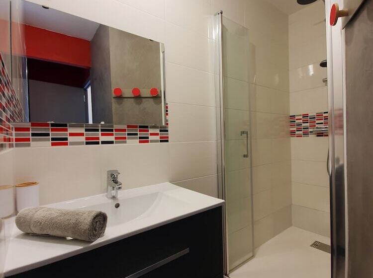 חדר סטנדרט חדר אמבטיה משותף, La Maison Bisca