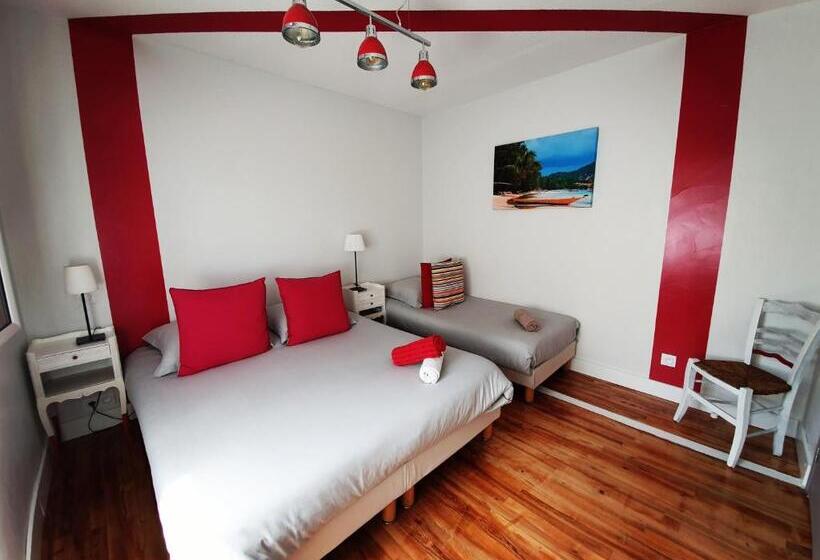 חדר סטנדרט חדר אמבטיה משותף, La Maison Bisca