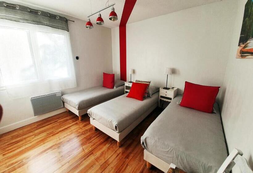 חדר סטנדרט חדר אמבטיה משותף, La Maison Bisca