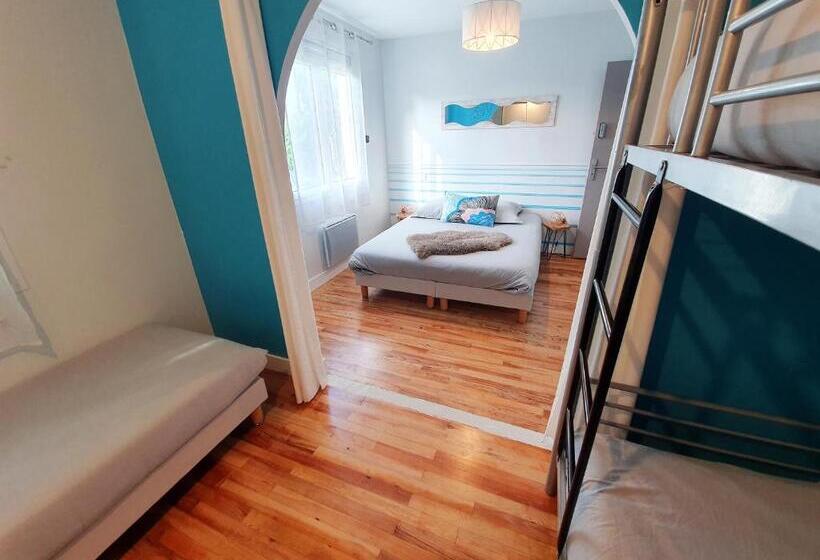 اتاق استاندارد چهار تخته, La Maison Bisca