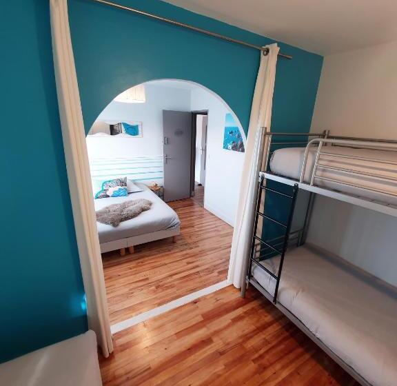 חדר סטנדרט לארבעה, La Maison Bisca