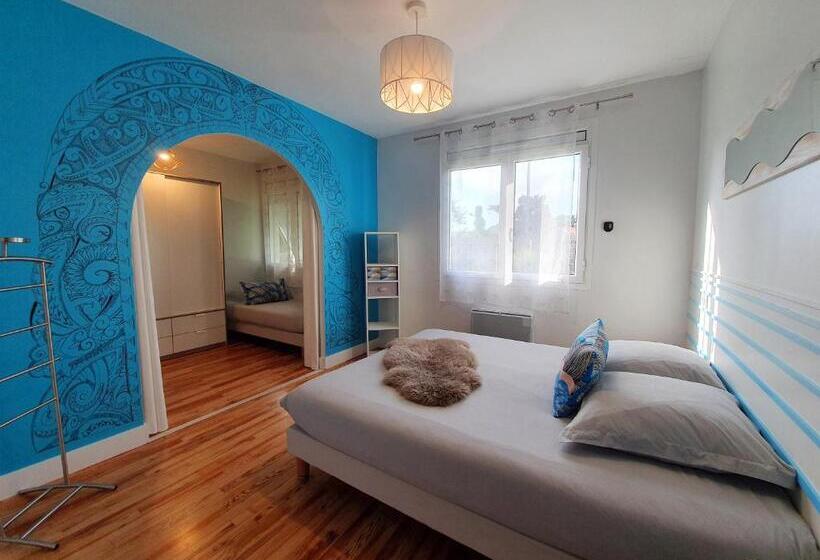 חדר סטנדרט לארבעה, La Maison Bisca