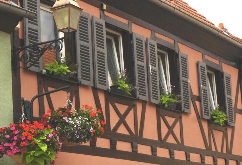 Номер Стандарт, Au Coeur D Alsace Chambres D Hôtes