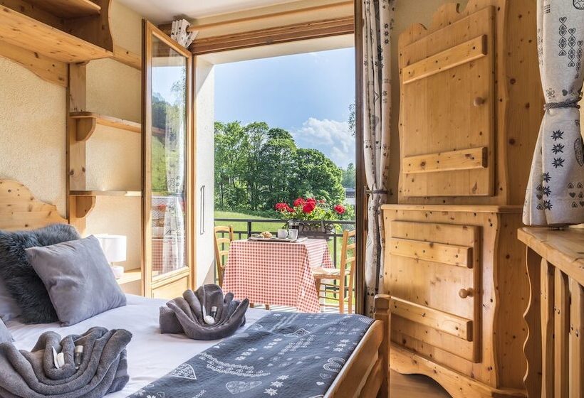 패밀리 룸, Chalet Bluebell