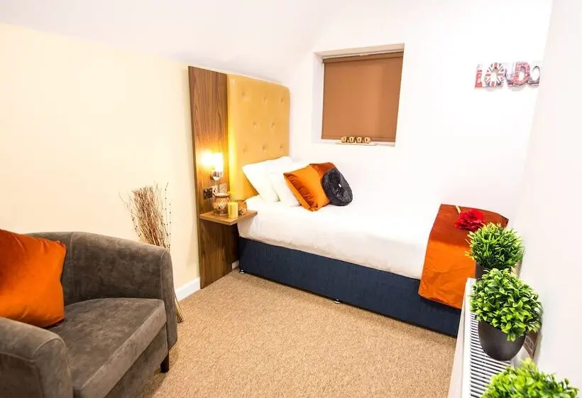 اتاق استاندارد یک نفره, Trivelles Gatwick Hotel & Airport Parking