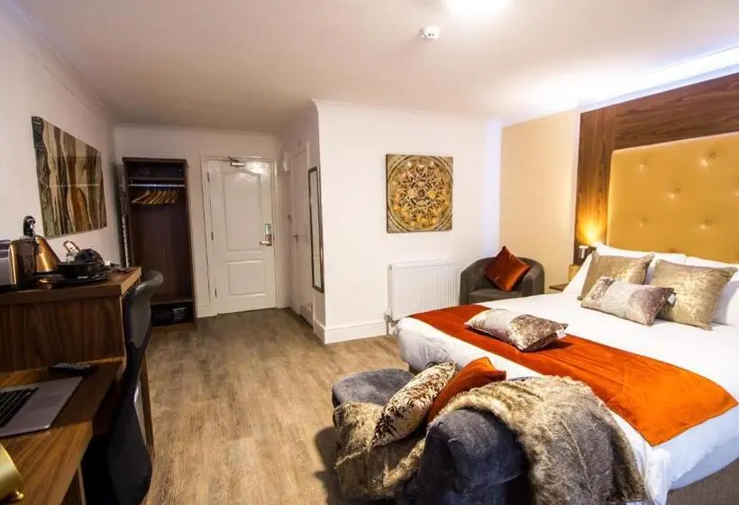 اتاق استاندارد با تخت بزرگ, Trivelles Gatwick Hotel & Airport Parking