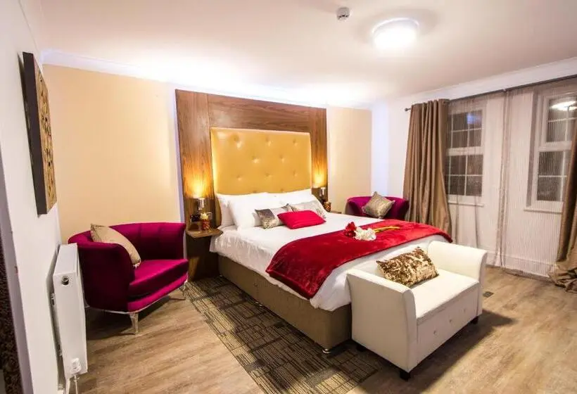 اتاق استاندارد با تخت بزرگ, Trivelles Gatwick Hotel & Airport Parking