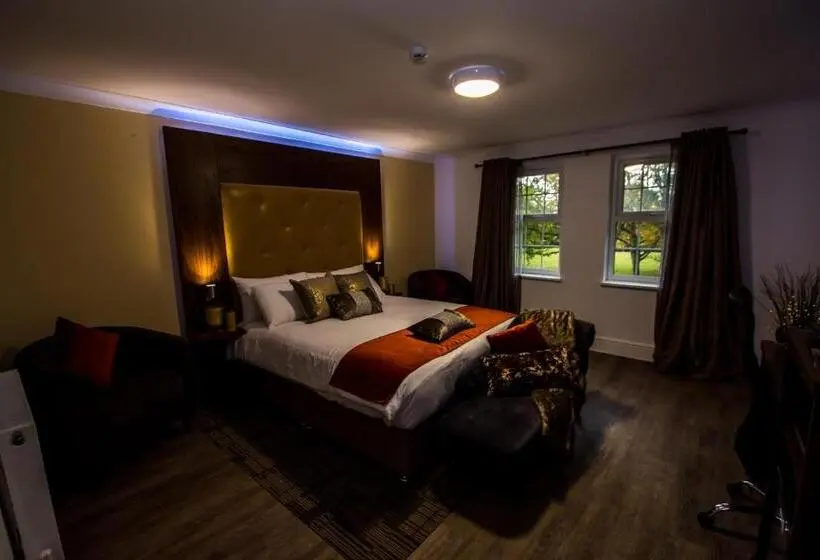 اتاق استاندارد با تخت بزرگ, Trivelles Gatwick Hotel & Airport Parking