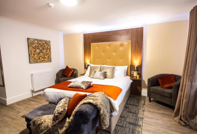 חדר סטנדרט עם מיטת קינג, Trivelles Gatwick Hotel & Airport Parking