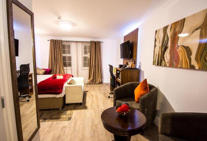 Стандартный Номер Кровать Кинг, Trivelles Gatwick Hotel & Airport Parking