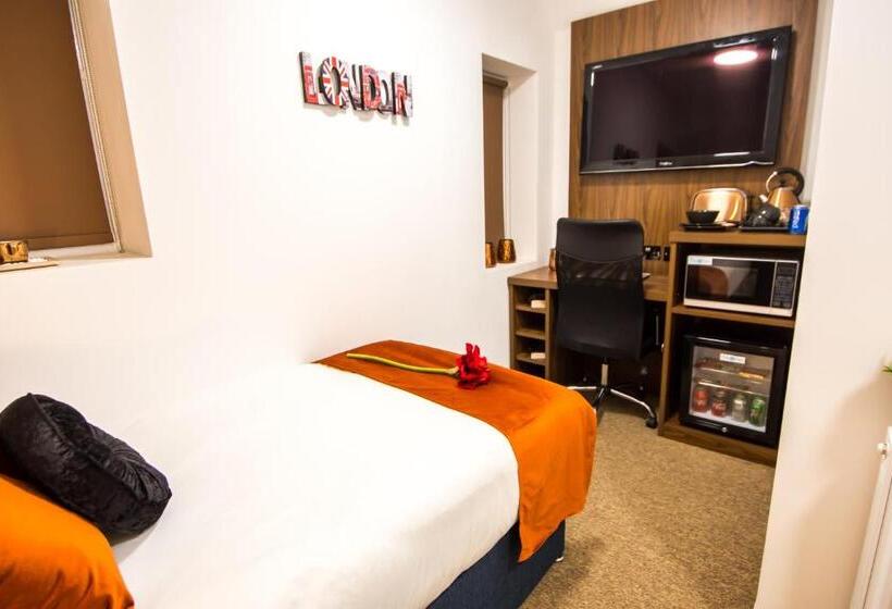 חדר סטנדרט יחיד, Trivelles Gatwick Hotel & Airport Parking