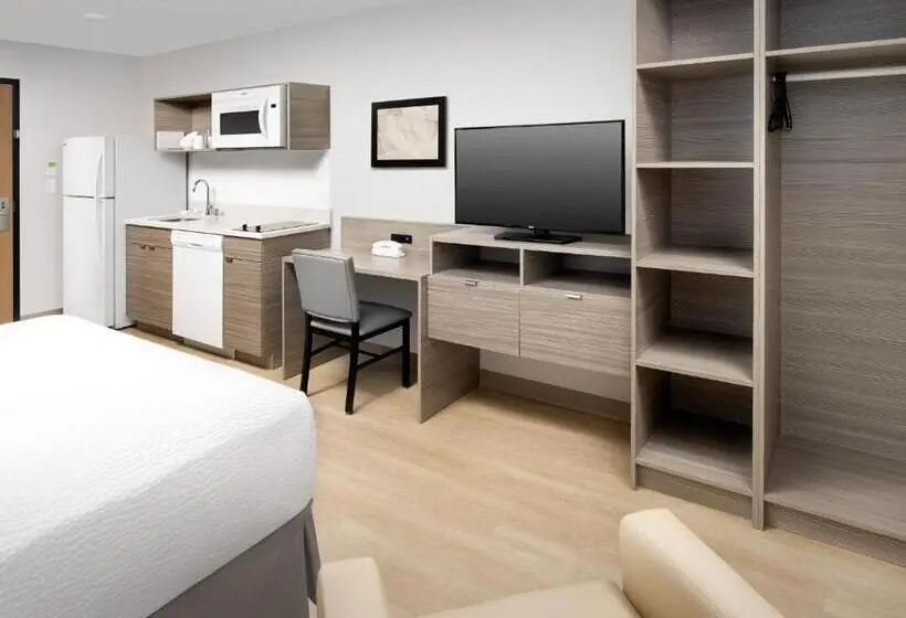 اتاق استاندارد, Woodspring Suites Seattle Tukwila