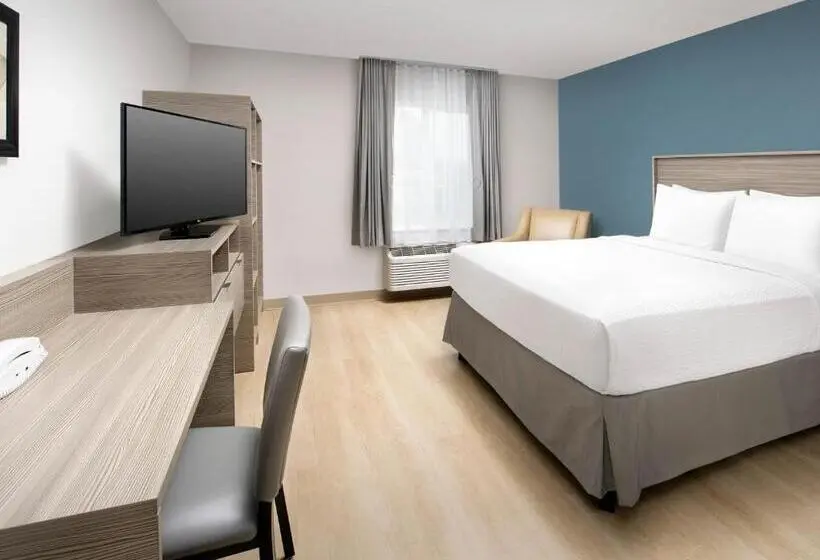 اتاق استاندارد, Woodspring Suites Seattle Tukwila